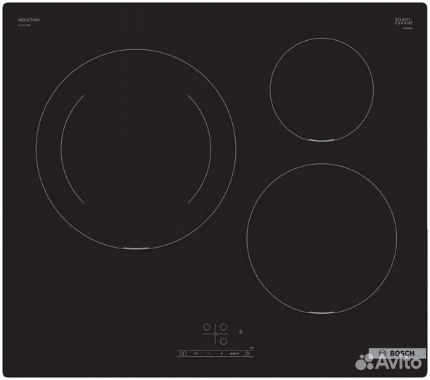 Индукционная варочная панель Bosch PUJ611BB5E