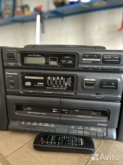 Музыкальный центр panasonic