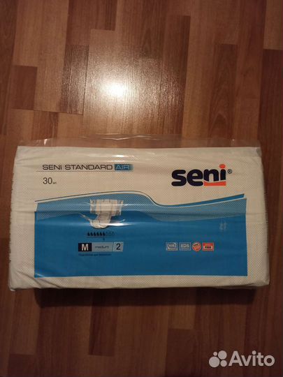 Подгузники для взрослых seni standard air M (2)