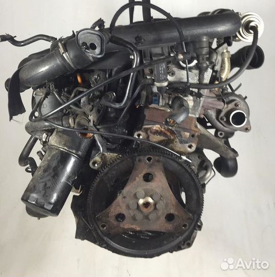 Двигатель (двс) Audi A4 B5 1.9л турбо дизель AFN