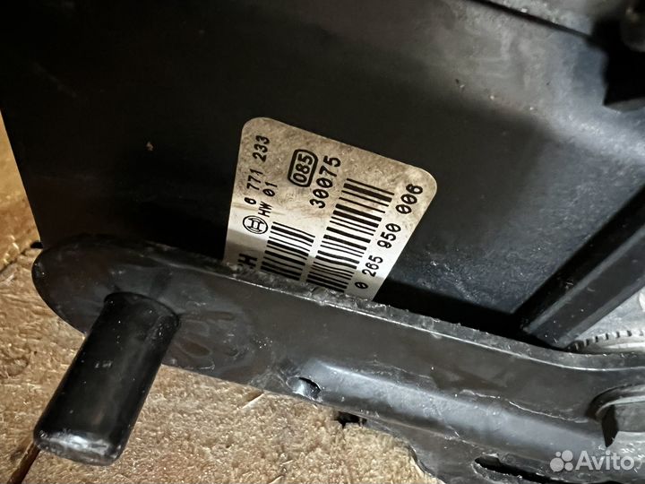 Болок abs bmw e65 e66