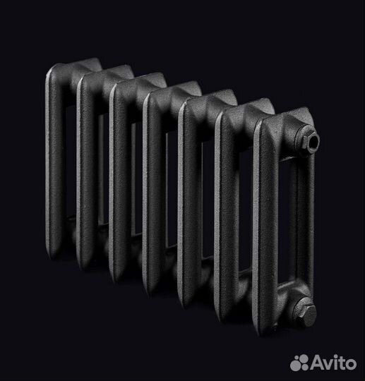 Чугунные радиаторы. Ретро. Полимер