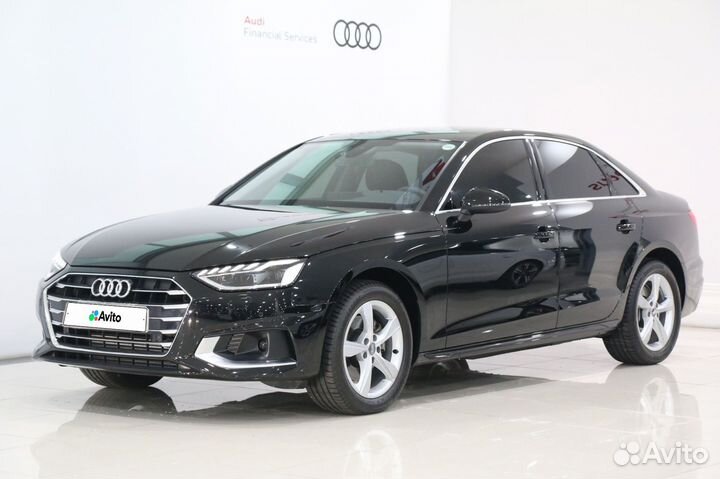 Audi A4 2.0 AMT, 2020, 42 000 км