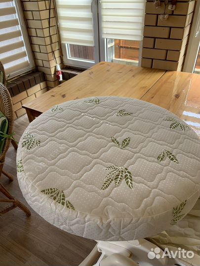 Матрас детский круглый