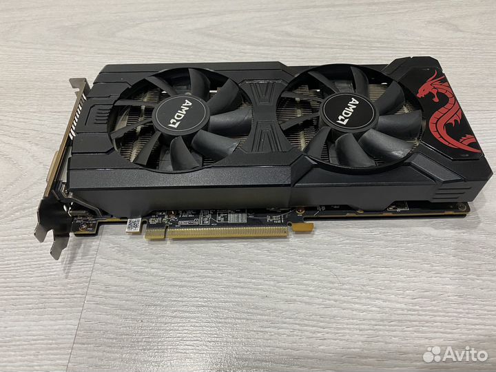Видеокарта rx 570 8 gb