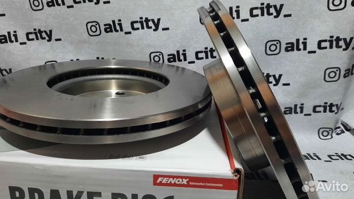 Диск тормозной форд 3 передний 1.6 Fenox