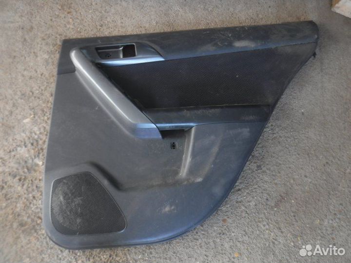 Обшивка двери задняя правая Kia Cerato 2 G4FC 2012