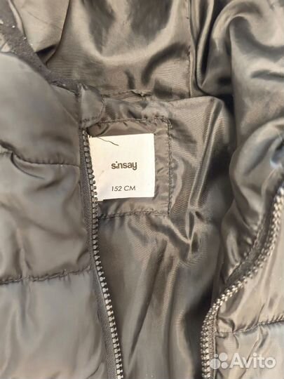 Куртка демисезонная на мальчика 152