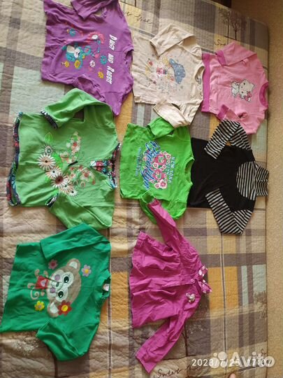 Вещи пакетом на девочку 2 года