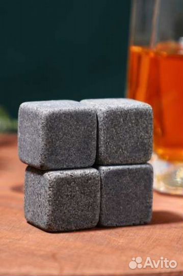 Камни для виски 4 шт в наборе