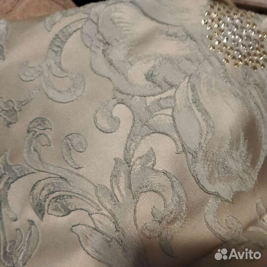 Шторы светло-зеленого цвета