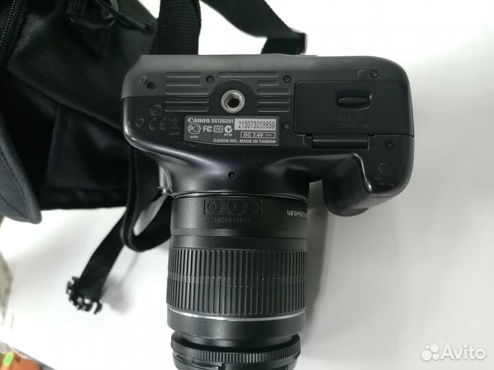 Фотоаппарат Canon EOS 1100D Kit