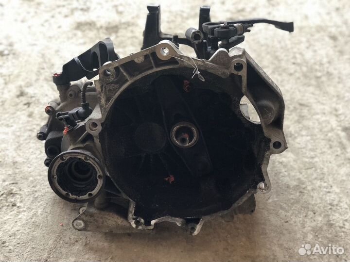 МКПП Skoda Fabia 2 1.2 jus 06-2015