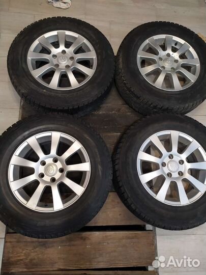 Литые диски r 16 5*114,3 4шт