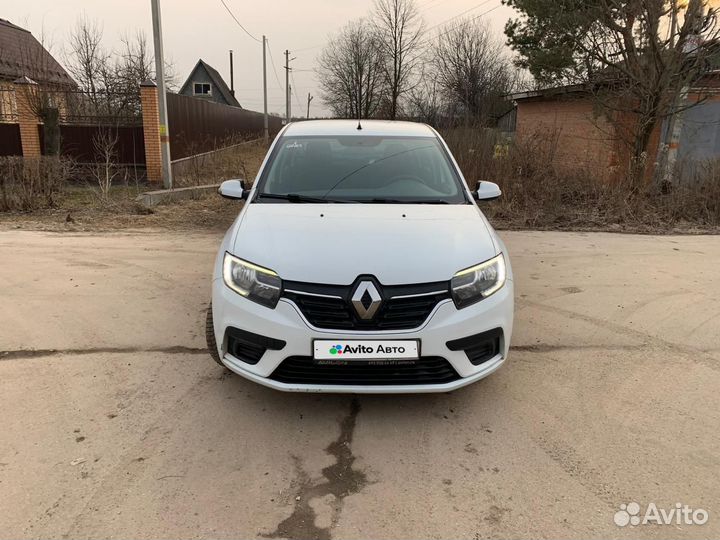 Renault Logan 1.6 AT, 2021, 183 465 км