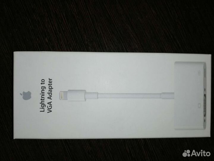 Адаптер Apple Lightning to VGA, оригинал