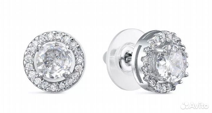 Серьги бижутерия гвоздики