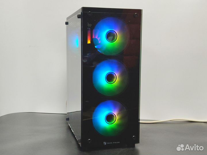 Игровой пк /i7/RX580 8gb/16gb/512gb ssd