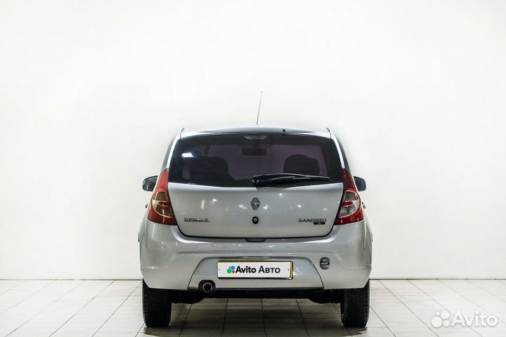 Renault Sandero 1.6 МТ, 2012, 159 000 км