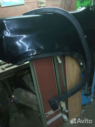 Крыло переднее левое Ниссан Х-Трейл T31 бу оригина