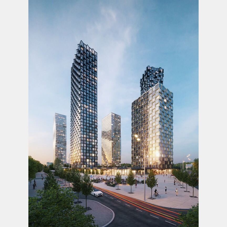 1-к. квартира, 38,3 м², 25/39 эт.