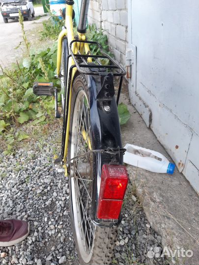 Велосипед б/у отдам