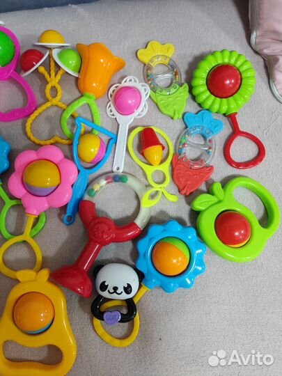 Погремушки детские