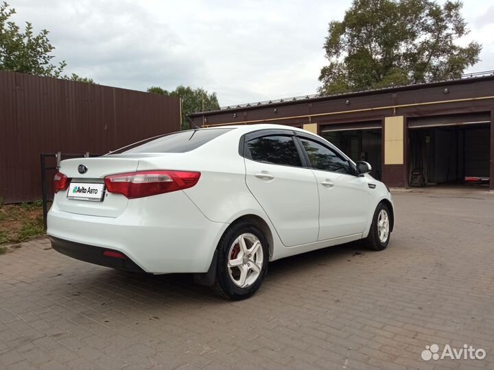 Kia Rio 1.4 МТ, 2013, 190 000 км