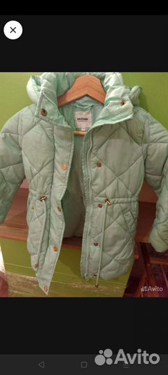 Куртка для девочки 116