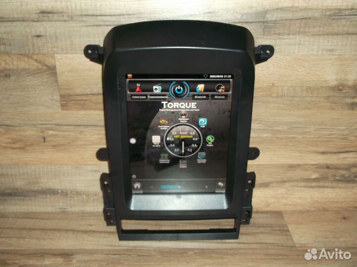 Магнитола Chevrolet Captiva Tesla Android 2006-12г