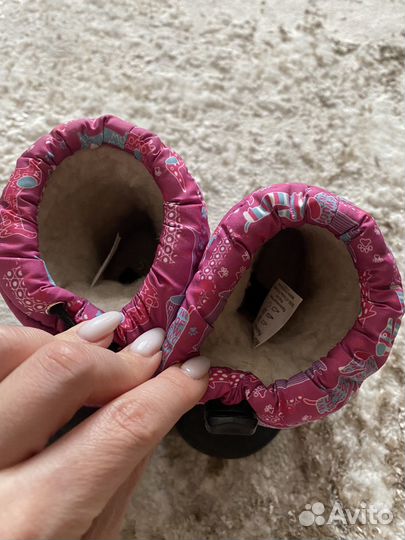 Сноубутсы, дутики, ботинки 24