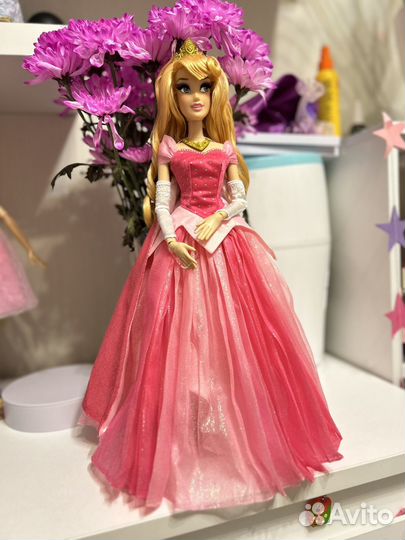 Кукла дисней Аврора 40 см парковая лимитированная
