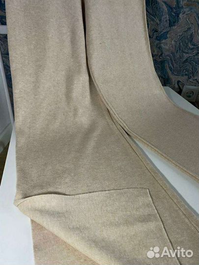 Новые вязаный брюки