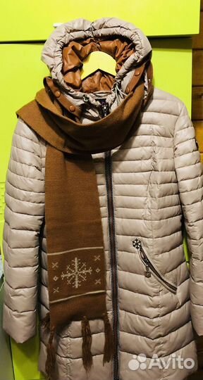 Пальто зимнее