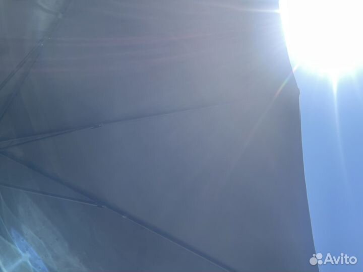 Зонт садовый для дачи бу