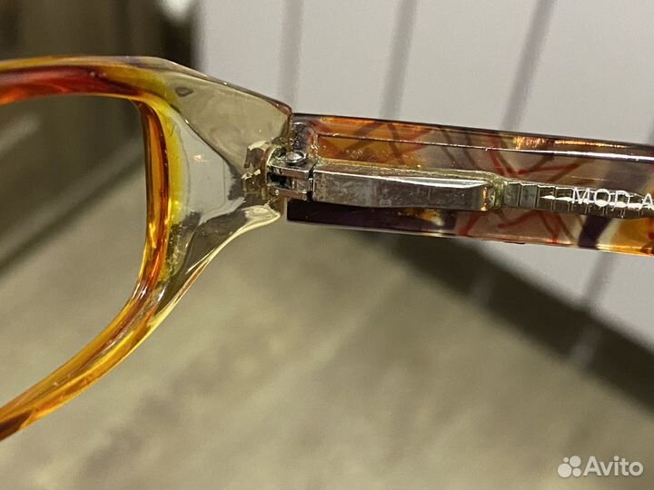 Оправа для очков женская Nimani пластик Корея б/у