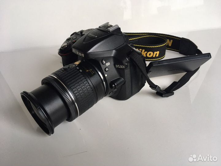 Nikon D5300 AF-P 18-55mm VR