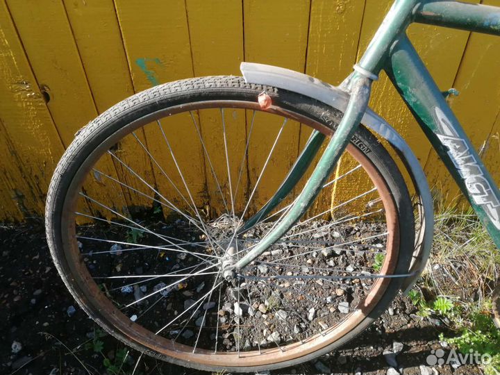 Велосипед аист урал