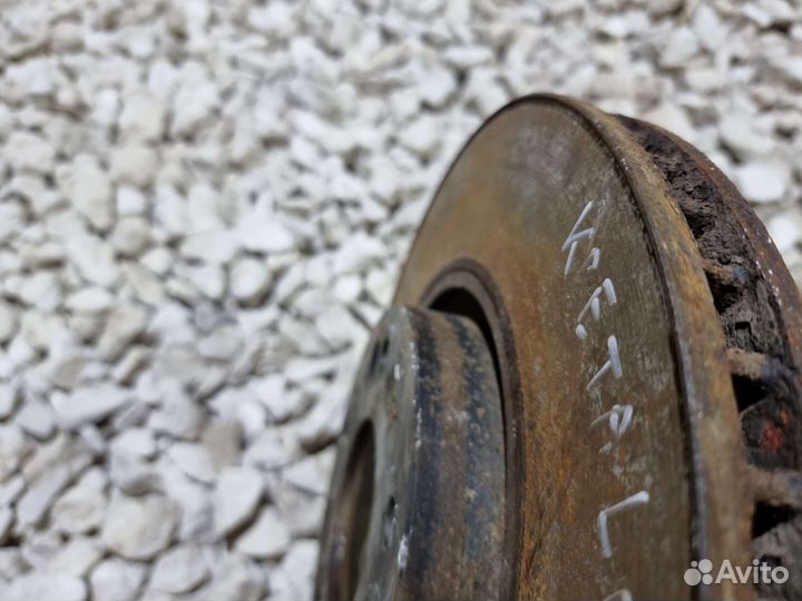 Диск тормозной Крета