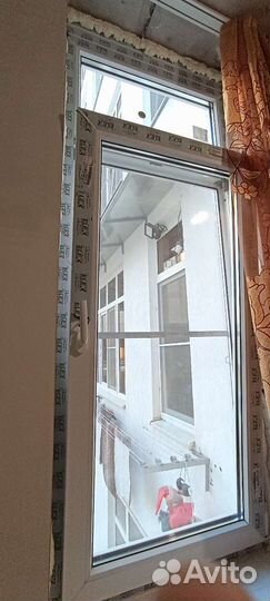 Окна пластиковые бу