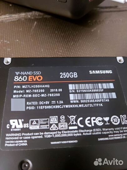 Материнка с процом, кулером, памятью и ssd