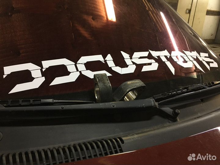 Проставки под шаровые пневмоподвеска ваз