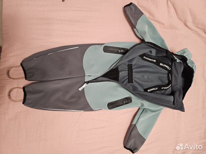 Комбинезон softshell 86 демисезонный bungly boo