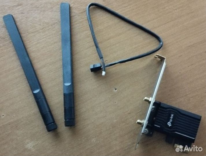 Wi-Fi адаптер + Bluetooth TP-link Archer TX55E