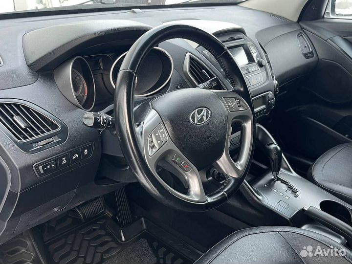 Hyundai ix35 2.0 AT, 2015, 108 000 км