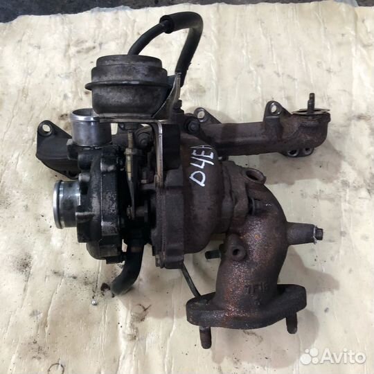 Турбина в сборе D4EA Tucson / Sportage / Santa Fe