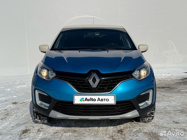 Renault Kaptur 2.0 МТ, 2016, 100 001 км