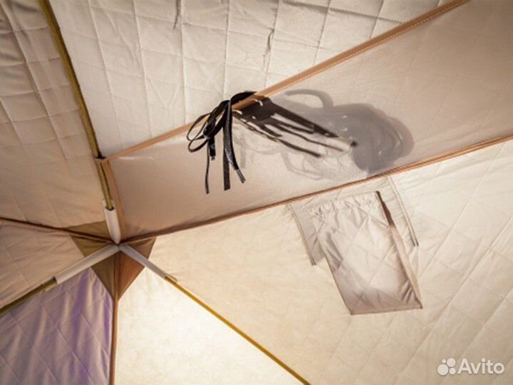 Зимняя палатка Polar Bird 4T Long