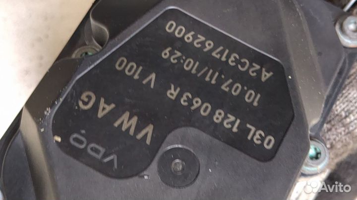 Заслонка дроссельная Audi A6 (C7)