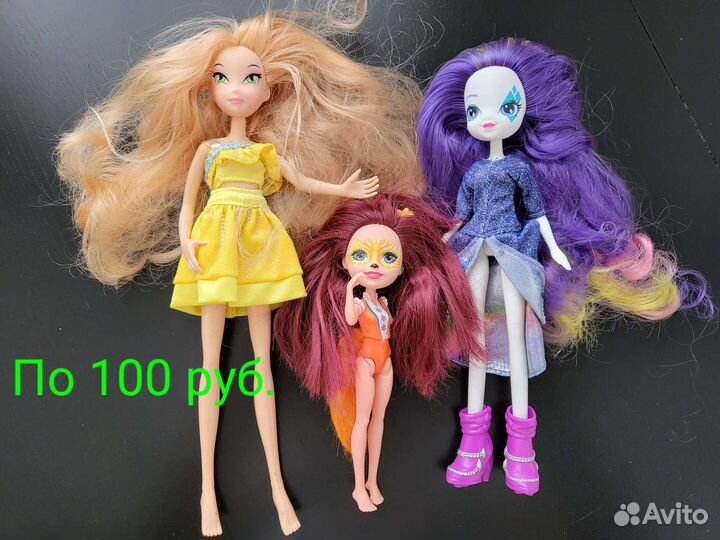 Барби, Кен и другие